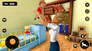 Virtual Mom & Mother Simulator - Screenshot 1