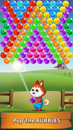 Farm Pop : Bubble Shooter 2025 - Screenshot 1