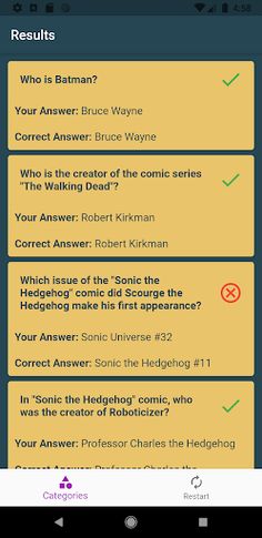 My Trivia Challenge - Screenshot 3