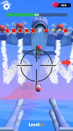 Sea Wars: Shoot and Destroy - Screenshot 4
