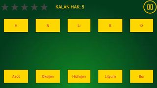 Kimya Kim Yaa - Kimyasal Eleme - Screenshot 2