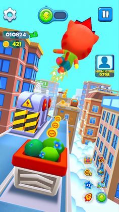 Tom Cat Run : Subway Adventure - Screenshot 4