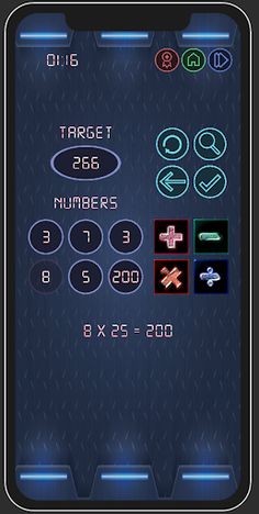 Numeracy: Math Game - Screenshot 2