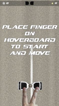 Hoverboard on Street the Game - Screenshot 1