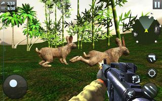 Rabbit Game Sniper Shooting - Screenshot 3