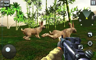 Rabbit Game Sniper Shooting - Screenshot 3