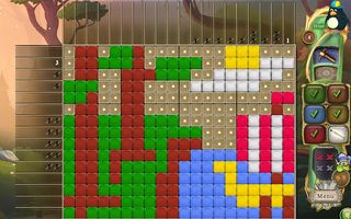 Fantasy Mosaics 33: Inventor's - Screenshot 1