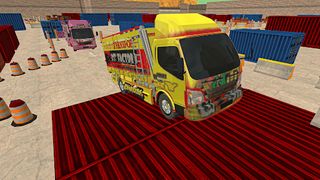 Anti Gosip Truk Parking School - Screenshot 2