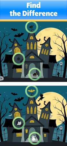 Happy Differences - Screenshot 1