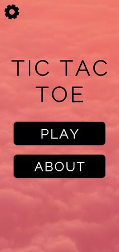 Tic Tac Toe - Screenshot 1