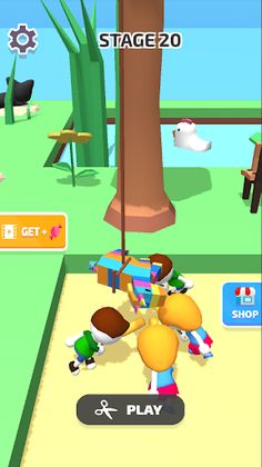 Crying pinata - Screenshot 1