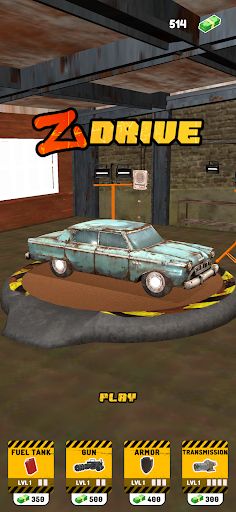 Z Drive - Screenshot 1