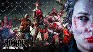 Sniper Dead Zombie War Game 3D - Screenshot 1