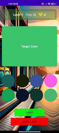 Guess the color - Screenshot 3