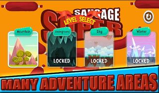 Run Run Super Sausage Run - Screenshot 2