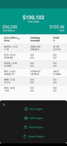Crypto Billionaire | Learn - P - Screenshot 1