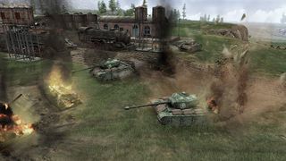 US Conflict — Tank Battles - Screenshot 2