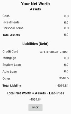 Finance Life Simulator - Screenshot 3