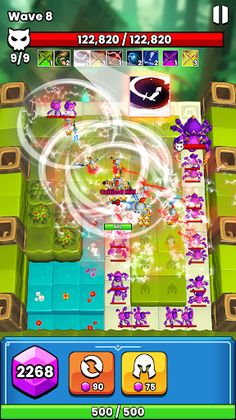 Luck! Merge! Defense! - Screenshot 3