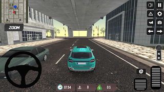 Taxi Car Simulator - Screenshot 3