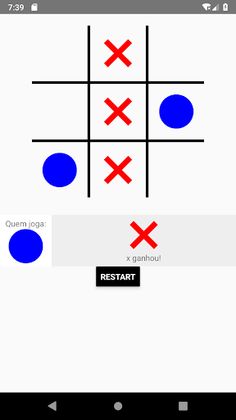 Jogo da Velha - Screenshot 3