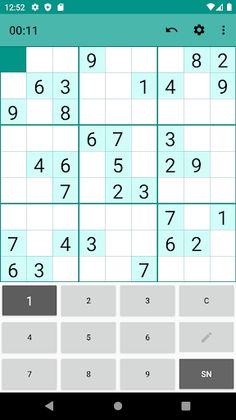Sudoku - Screenshot 1