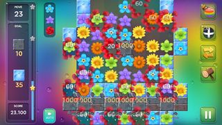 Flower Match Puzzle - Screenshot 2