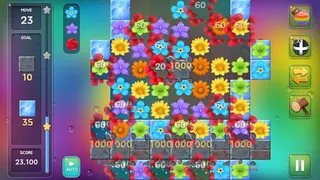 Flower Match Puzzle - Screenshot 2