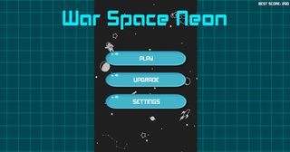 War Space Neon - Screenshot 1