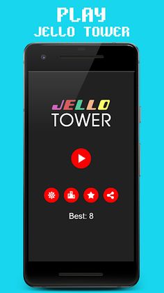 Jello Tower - Screenshot 1