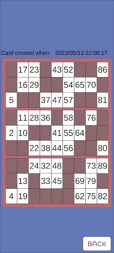 Simple Bingo Lotto Việt - Screenshot 2