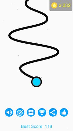 Don't Leave the Line! - Screenshot 1