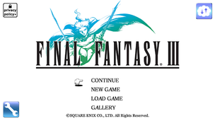 FINAL FANTASY III (3D REMAKE) - Screenshot 1