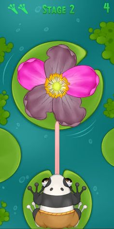 Pull the Flower - Screenshot 2