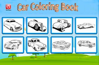 Cars Coloring Book Hot Rod - Screenshot 3