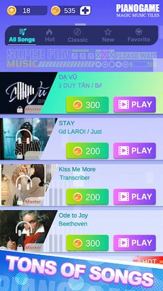 Magic Music Tiles:piano game - Screenshot 4