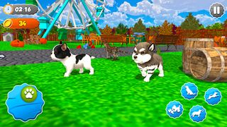 Pet Dog Game: Virtual Dog Sim - Screenshot 1