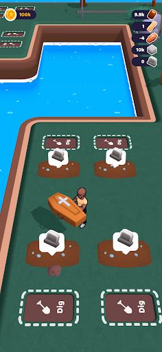 Idle Graveyard - Screenshot 2