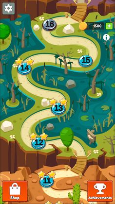 Paper Plane World - Screenshot 1