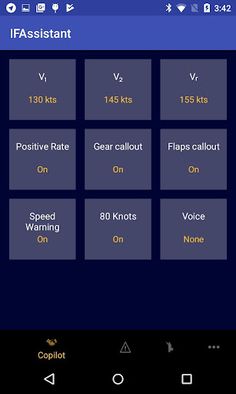 In-Flight Assistant - Screenshot 2