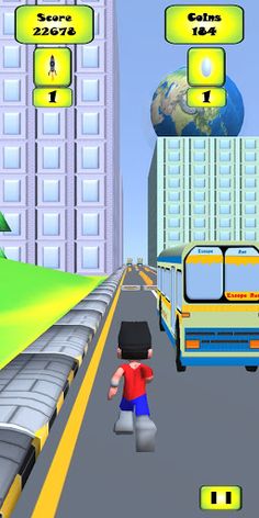 Escape Run - Screenshot 4