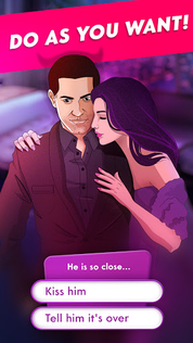 Love Chat: Love Story Chapters - Screenshot 3