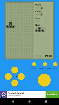 Classic Brick Game - Screenshot 2