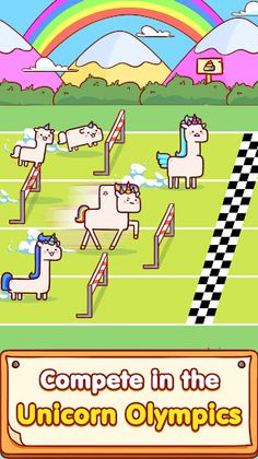 Unicorn Olympics - Screenshot 4