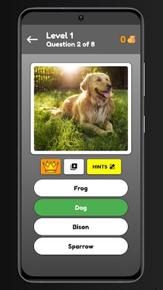 Animals Quiz - Screenshot 2