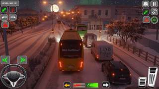 Bus Driver Game City Coach Bus - Screenshot 2