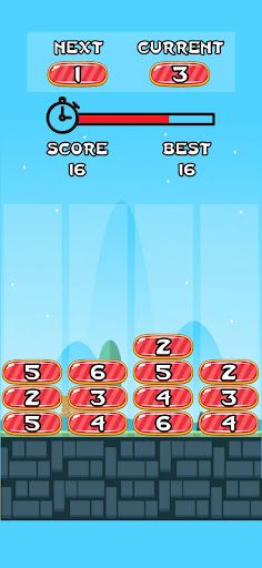 Join number puzzle game - Screenshot 2