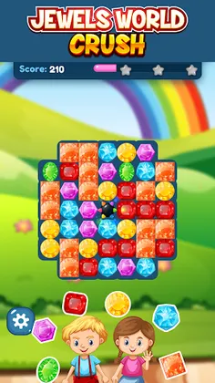Jewels World Crush - Screenshot 2