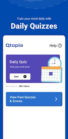 Qtopia: Quiz & Fun Facts - Screenshot 1