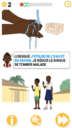 Champions against Ebola - Screenshot 3